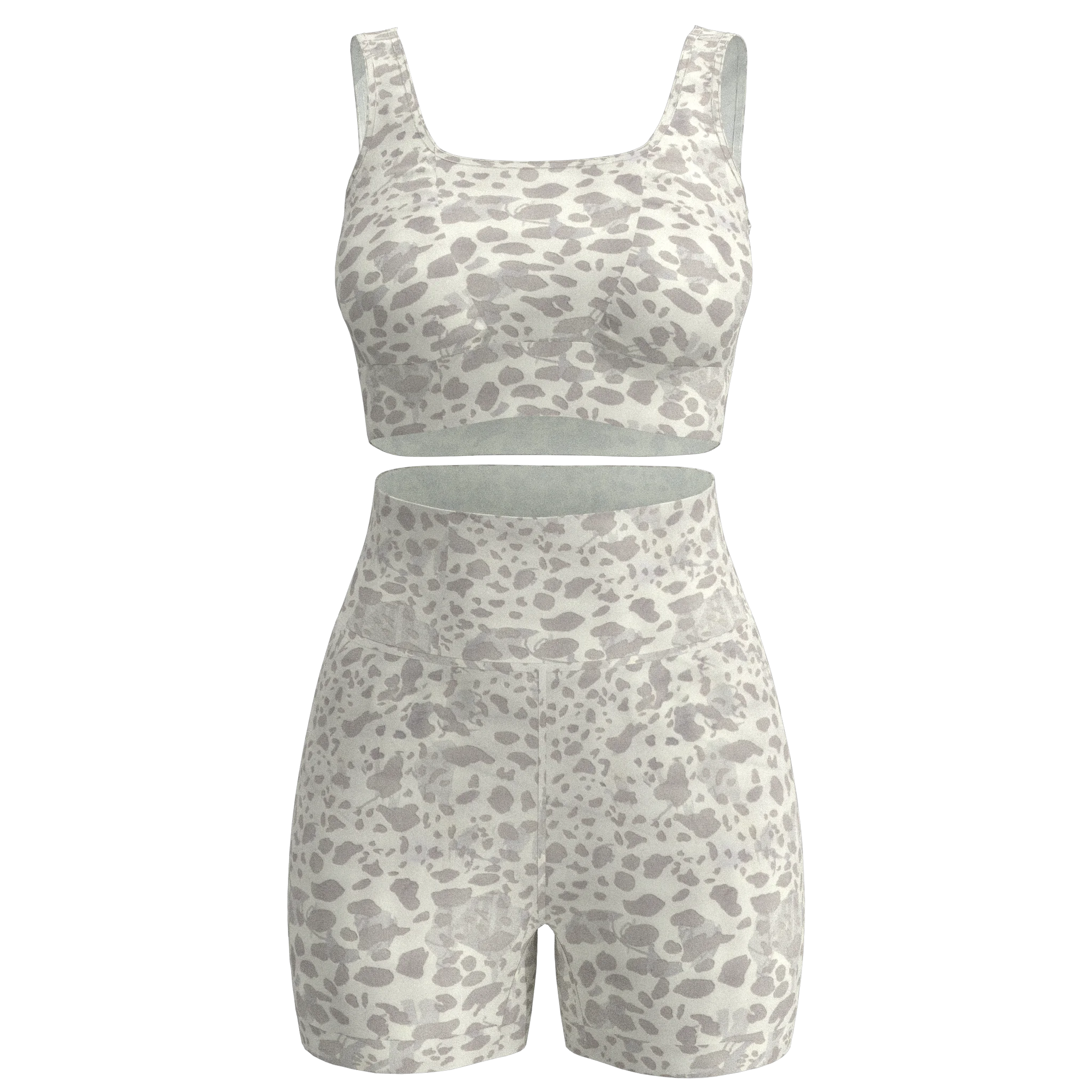 锦氨莱卡双面数码印花