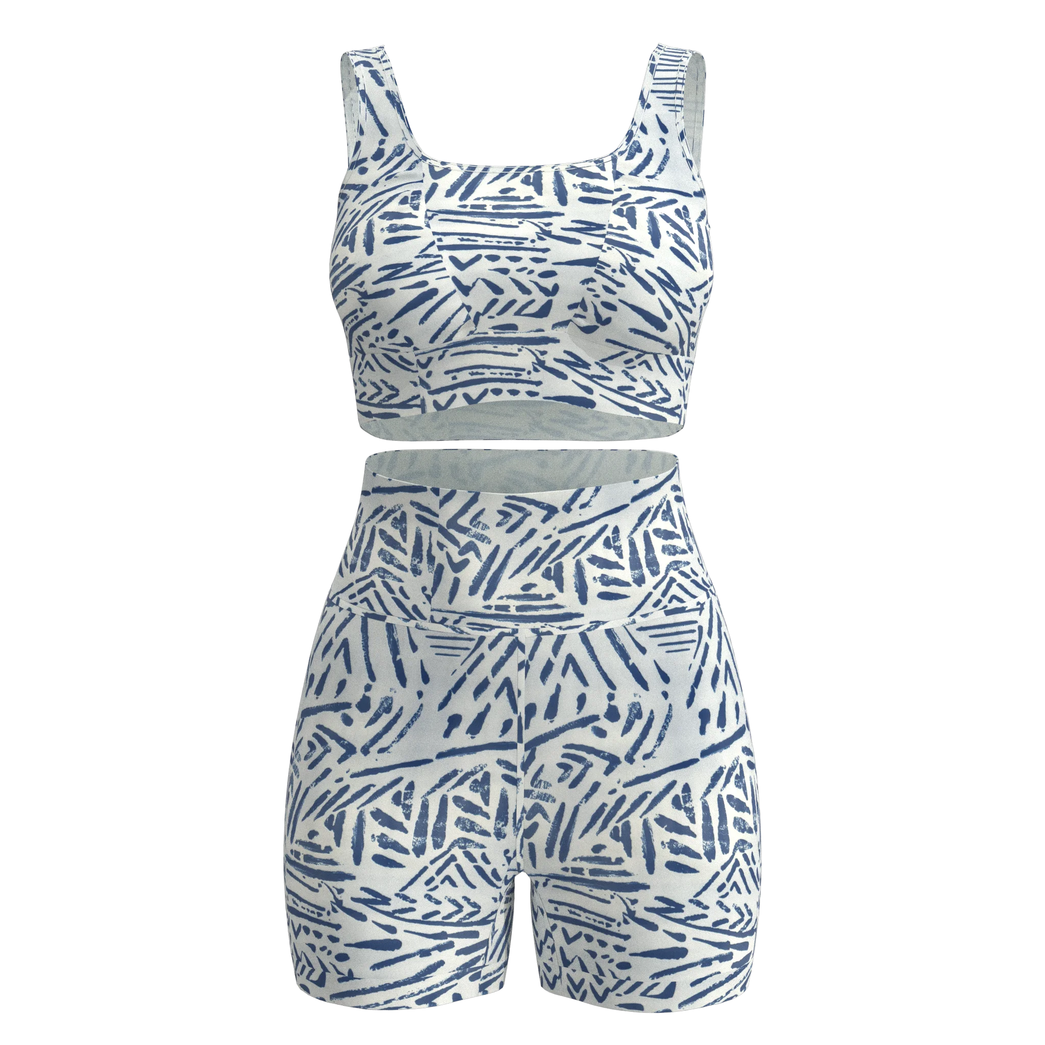 锦氨莱卡双面数码印花 2