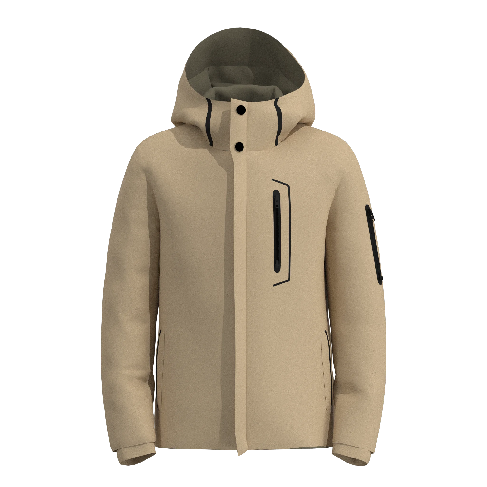 75D北欧棉0.5分格