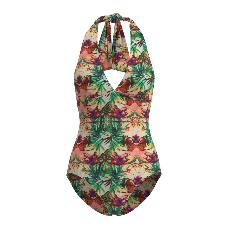 锦氨经编哑光泳布 2