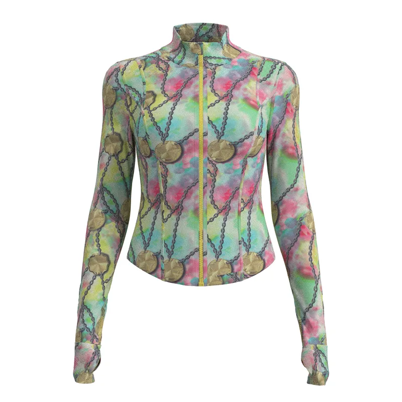 锦氨哑光泳布数码印花 2