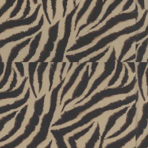 泳装豹纹印花 3