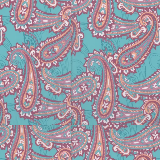 泳装复古印花 3