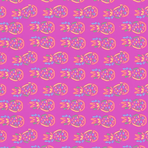 泳装菠萝印花 3