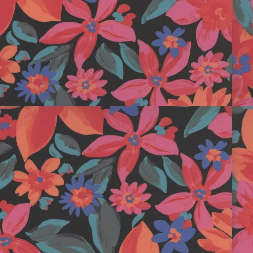 锦氨大花印花 3